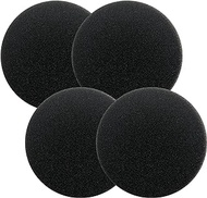 Think Crucial Replacement Aquarium Foam Filters - Compatible with Fluval FX4, FX5 &amp; FX6 (4 Pack)