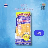 Bento 超味辣魷魚(蒜辣味) 22g [藍](平行進口) G4-5 exp07Jun2026