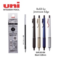 Uni Jetstream Edge Ballpoint Pen Refill 0.28mm SXR-203
