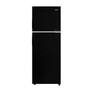 HomePro ตู้เย็น 2 ประตู  HRF-209MNI 7.6 คิว สีดำ แบรนด์ HAIER