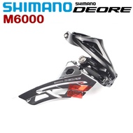 Shimano Deore FD-M6000 30 SpeedจักรยานเสือภูเขาMTBจักรยานDerailleurด้านหน้า-FD-M6000-D 3X10 Speed