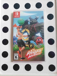 (幾乎全新) 健身環大冒險 RING FIT ADVENTURE Switch 任天堂 電子遊戲 RINGFIT NS Nintendo Switch Video Game (Almost 100% 