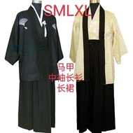 Stage Performance Costume Costume Samurai Costume Photo Photo Costume Men Kimono Formal Costume j