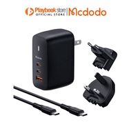 Mcdodo CH-8442 70W (Max.) USB-A + USB-C Fast Charging GaN3.0 Global Version Travel Charger Set