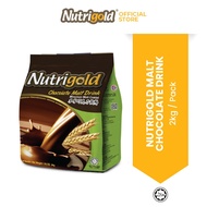 NUTRIGOLD Instant Chocolate Malt Drink (2kg / Pack)