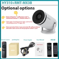 HY310/HY300PRO projector 1080P Android Smart Projector 4K Smart TV Android 11 OS Video Projectors Ho
