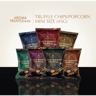 Black Summer Truffle Chips Mini Size 45g | Aroma Truffle