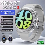 Korean DT Watch 8 Ultra Smart Watch  Track TWS Earphones Connection Watches Bluetooth Call Sport Sma