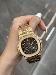 2025/05✨Like New Patek Philippe Nautilus Moonphase 5712/1R -001  百達翡麗 鸚鵡螺月相 5712/1R-001