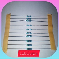 10pcs Taiwan Resistor 220k ohm METAL Film 1/4w watt 1%