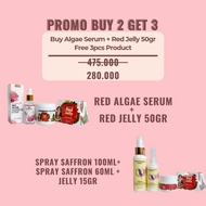 Algae SERUM 30ml +RED JELLY 50ml free 3