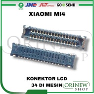 MESIN Xiaomi MI4 Mi 4 Lcd Connector Socket In Fpc Connector Machine