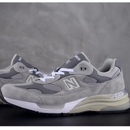 NEW BALANCE 992 Gray white NB992 goose Gray M992GR NB sneakers Women Men shoes KASUT