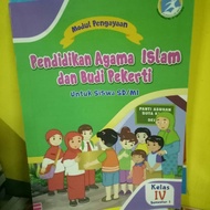 buku modul pengayaan/lks agama islam k13 kelas 4 semester 1