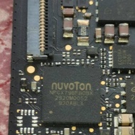 NPCX796FBOBX NPCX796FB0BX NPCX796F BGA Disassembly Cutting Board NPCX796FA0BX