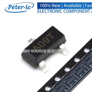 (20-100pcs) AO3400 AO3401 A09T 3401 A19T SOT23 PNP Power Transistor SMD Chip Triode
