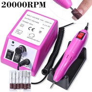 20000rpm Professional Nail Drill Machine Electric Nail File for Manicure Nails &amp; Toenail Manicure Nail Art Pedicure File Tools