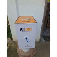 LAN CABLE INDOOR UTP || CAT6 || Blue || 305M