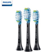 飛利浦 - Philips Sonicare C3 (3支裝) 黑色智能清潔刷頭 HX9043/96-平行進口