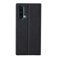 Vili Luxury PU Leather Casing OnePlus Nord CE 5G Magnetic Flip Cover 1+Nord CE 5G Fashion Simple Cas