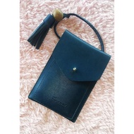 Jovanni dark blue sling bag