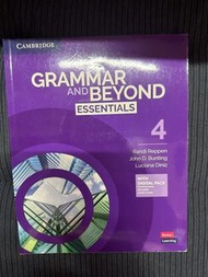 Cambridge Grammar and Beyond Essentials 4