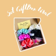 [GIFT SET] Gift Box set Scrunchies Random Birthday Gift Girlfriend