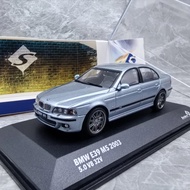 SOLIDO 1/43 BMW E39 M5 2003 BMW Car Model Alloy