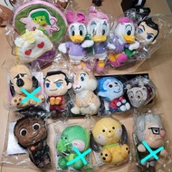 [12件$180送sf] 日版 有牌 獨立包裝 迪士尼 Disney 公仔 吊飾 Pixar 怪獸公司 Toy story 反斗奇兵 Peter Pan  毛毛  掛飾 掛件 Merry Creati