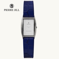 PIERRE JILL 1798-L JAM TANGAN CASUAL FASHION WANITA TALI KULIT WATER RESISTANT FREE BOX