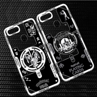 Transparent Clear Softcase Oppo A5S A12 A11K F9 A7 NEW Casing Clear Case Camera Protector DP-012