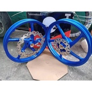 G-REN THAILAND MAGS 5 SPOKES RAIDER 150 Fi AND CARBURETOR TYPE 1.6*17/1.85*17