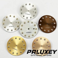 PALUXEY NH05 24.5mm Watch Dial Sunburst Calendar with Date Watch Faces for NH05 NH06 Movement Suitab