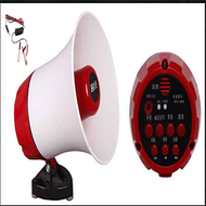 Megaphone Pengeras Suara CA-130HTU Bluetooth Megaphone Toa Amplifier Berkualitas Megaphone Speaker C