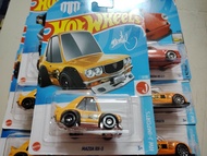 Hotwheels Mazda Rx3 / Mazda MX5 Miata 91 & 15