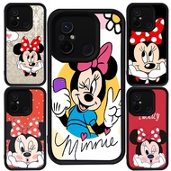 Case for Xiaomi Redmi A5 Note 7 POCO C71 A1 9A A2 M3 9C 9T C65 12C C55 10C Pro Black Silicone M-114 