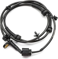 ABS Wheel Speed Sensor Rear Left Compatible with Nisssan 13-17 Pathfinder/Infiniti 14-19 QX60 Replac