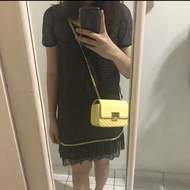 Preloved dress gaudi preloved/ women's dress gaudi black