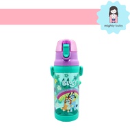 Totsafe Bluey Plastic Water Bottle with Strap 500ml