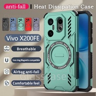 Vivo X200FE 2025 Casing For Vivo X200 FE X200FE VivoX200FE Hollow Heat Dissipation Phone Case Camera