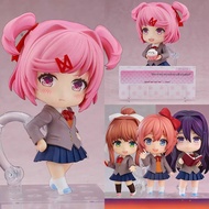 Natsuki Action Figure Doki Doki Literature Club Nendoroid Yuri Sayori Monika Action Figure 1817 Mode
