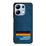Redmi Note Series 13 12 11 10 9 8 7 6 Pro 4g 5g TPU Softcase Custom RWTH Aachen University German