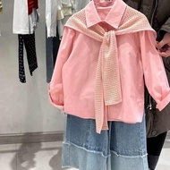 baju budak perempuan 9 tahun blouse raya budak perempuan Gadis sesuai fesyen kasual 2025 gaya baru k