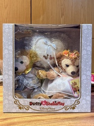 迪士尼Duffy&ShellieMay 結婚公仔