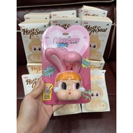 (GENUINE) POPMART Crybaby Powerpuff Girls Mirror Keychain