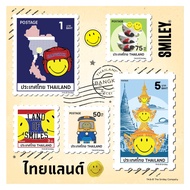 SMILEY GRAPHICS STAMP STICKER SET