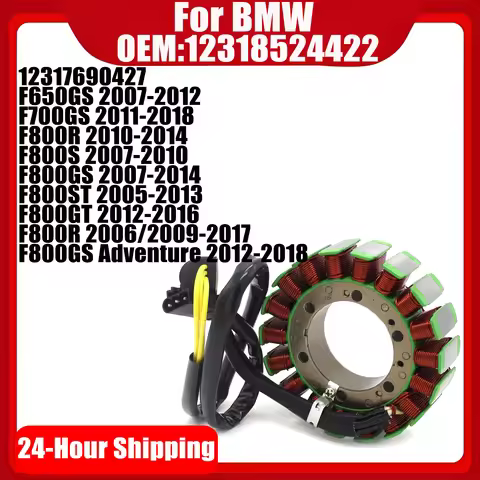 Generator Magneto Stator Coil For BMW F650GS F700GS F800R F800S F800GS F800ST F800GT F800R 123185244
