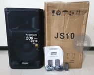 Speaker Aktif Huper 15 inchi JS10 Sepasang