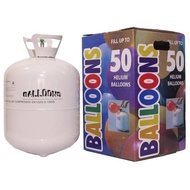 ขนาด50ลูก BL-50.ถังฮีเลียม Umega เติมลมลูกโป่ง ฮีเลี่ยม Helium for Balloons Balloon