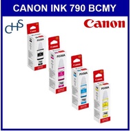 Canon Bottle 790 BCMY For PIXMA G1000 / PIXMA G2000 / PIXMA G2002 / PIXMA G3000 / PIXMA G4000